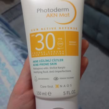 Bioderma Güneş Kremi Sonrası Yüzde Pütürlenme Sorunu Yaşıyorum