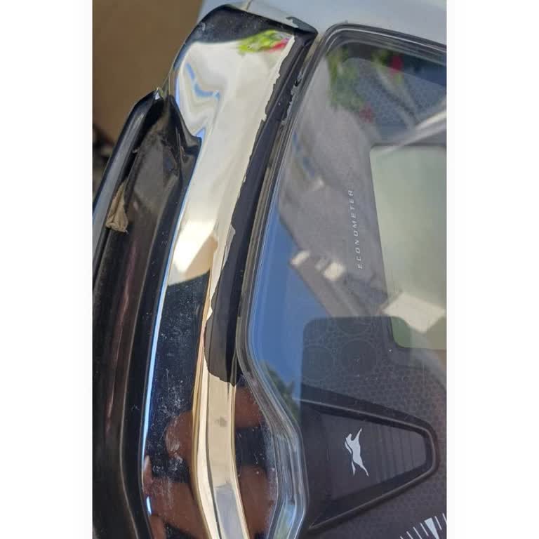 TVS Jupiter Motosiklet Far Üst Kromunda Soyulma Ve Garanti Sorunu