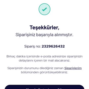 Stokta Olmayan Ürün İçin Param Kesildi, İade Yapılmadı