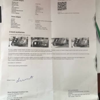 Philips Süpürge Batarya Arızası Sigorta Kapsamı Dışı Bırakıldı