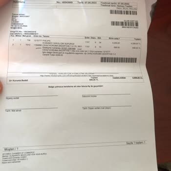 Philips Süpürge Batarya Arızası Sigorta Kapsamı Dışı Bırakıldı