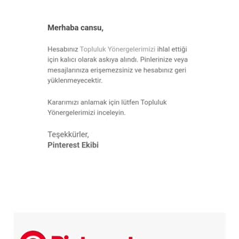 Sebepsiz Hesap Askıya Alma Sorunu Tekrarlandı