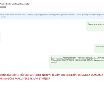 Siparişim Yanlış Adrese Teslim Edildi, Muhatap Bulamıyorum