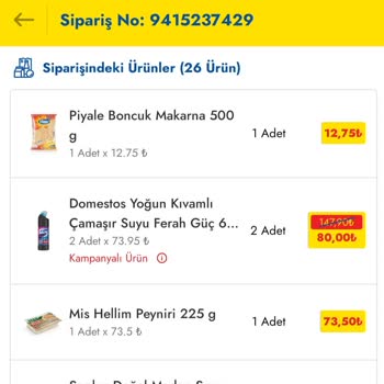 Eksik Ürün Ve İlgisiz Müşteri Hizmetleriyle Yaşanan Mağduriyet