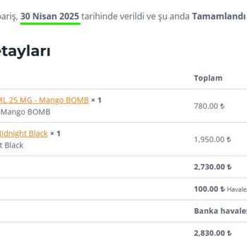 Kutusundan Arızalı Çıkan Kartuşa Çözüm Bulamadım