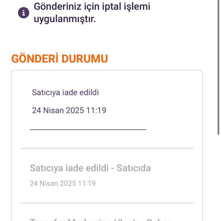 Siparişimdeki Ürünler Teslim Edilmedi, Sorunum Çözülmüyor