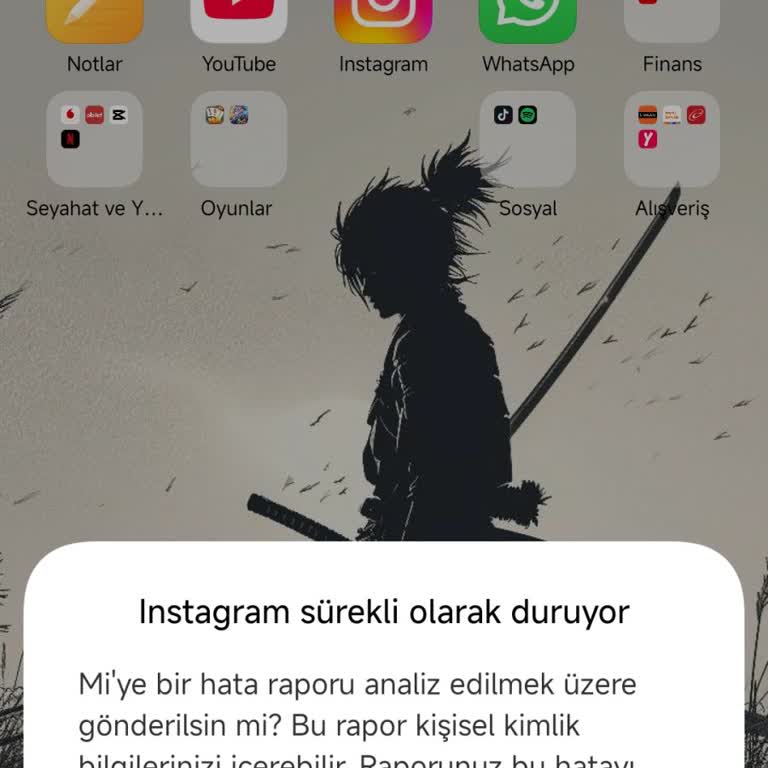Güncelleme Sonrası Instagram Mesajlarında Sürekli Hata
