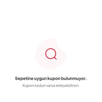 Kazanılan Kupon Sepette Geçerli Olmuyor, Puanlarım Boşa Gitti
