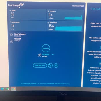 Kablosuz Magnet İnternetle Sürekli Düşük Hız Ve Çözüm Bulunamıyor