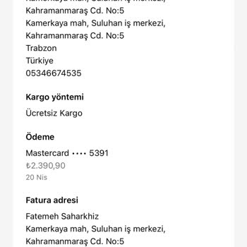 Siparişim 14 Gündür Teslim Edilmedi, Paramın İadesini İstiyorum