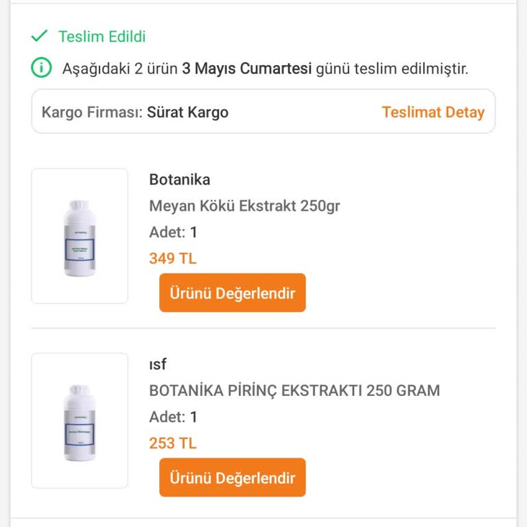 Teslim Edilmeden Teslim Edildi Gösterilen Siparişim Nerede