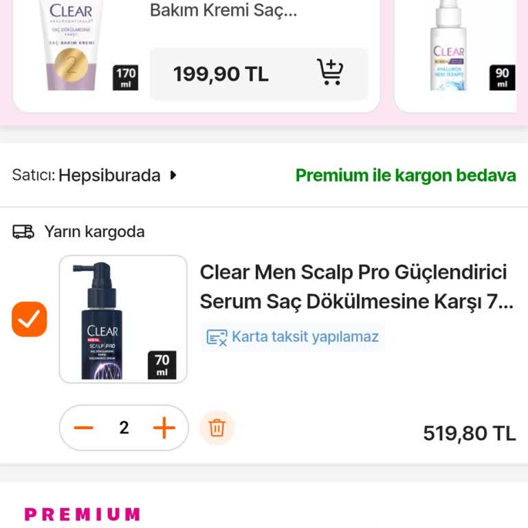 Vodafone Yanımda Premium Kampanya Kuponu Hepsiburada'da Geçerli Olmuyor