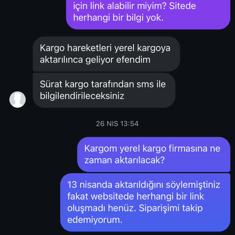 Mayıs Ayı Bahanesiyle Oyalandık, Kargo Beklerken Firma İletişimi Kesti