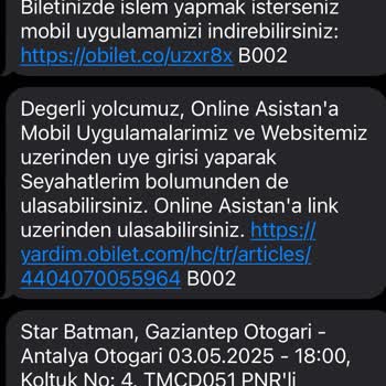 Sistem Hatası Nedeniyle Yanlış Bilet Ve Kullanılamayan Kupon Sorunu
