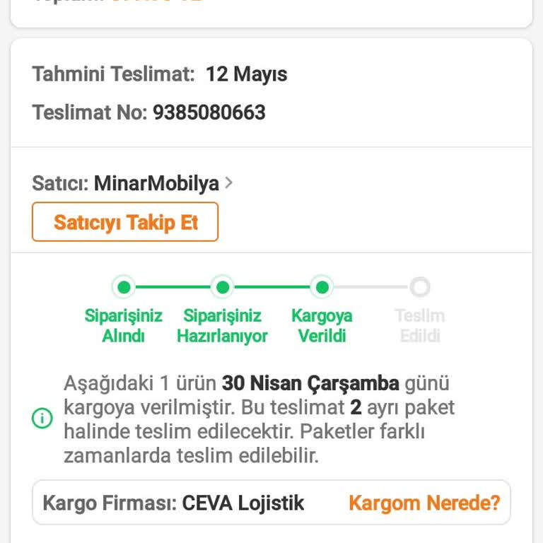 Teslimat Süresinin Uzaması Ve Bilgilendirme Eksikliği