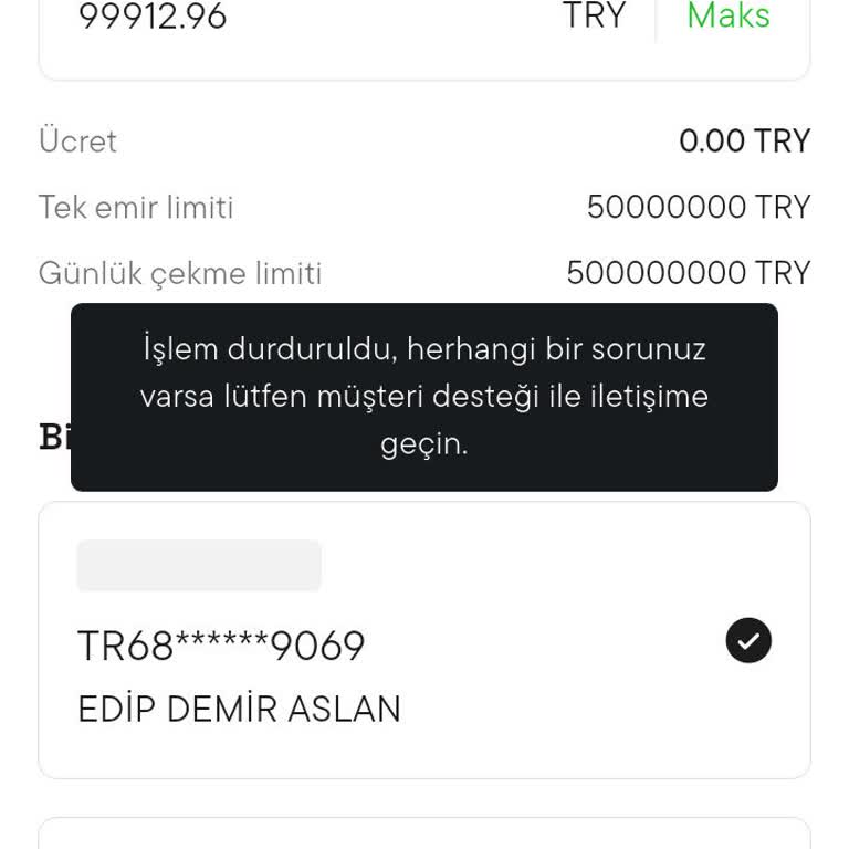 Cointr Hesabımdan USDT Çekemiyorum Mağduriyet Yaşıyorum