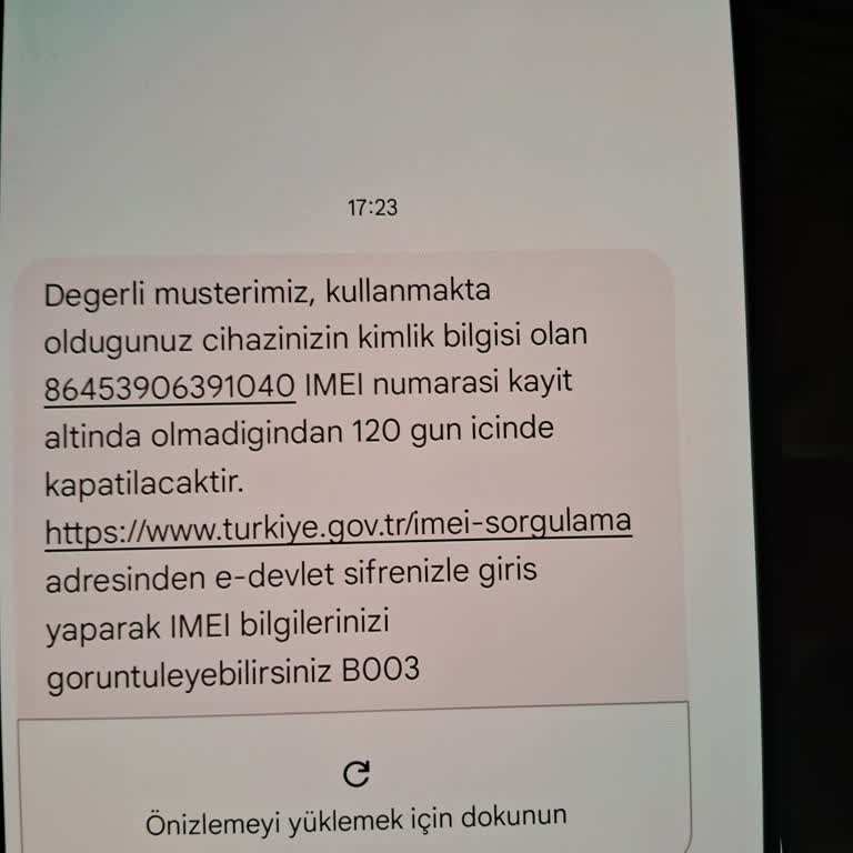 Satın Aldığım Telefonun IMEI Kaydı Kaçak Çıktı, Mağdur Edildim