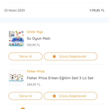 Eksik Gelen Ürünler Ve Yetersiz Müşteri Hizmeti