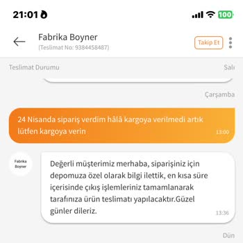 Siparişim Zamanında Kargoya Verilmedi, Satıcıdan Yanıt Alamıyorum