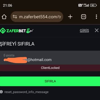 Zaferbet'te Hesap Kapatma Ve Bakiye Ödememe Sorunu
