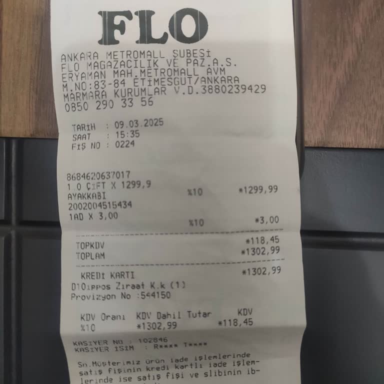 Polaris Kullanılamayan Ayakkabı İçin Mağaza ve Firma Desteği Bekliyorum