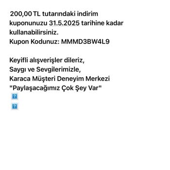 Verilen İndirim Kuponu Sepette Geçersiz Çıktı