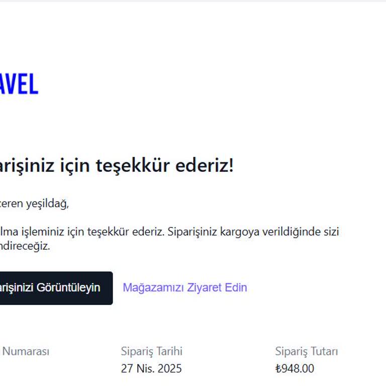 Siparişim Ne Zaman Gönderilecek Cevap Bekliyorum