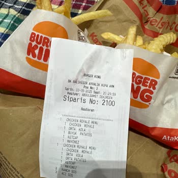 Siparişimde Yanlış Patates Boyu Verildi, İlgisiz Davranış