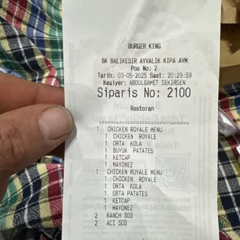 Siparişimde Yanlış Patates Boyu Verildi, İlgisiz Davranış