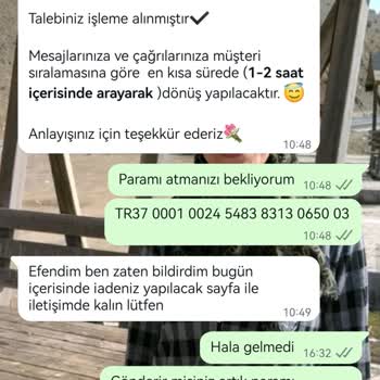 Siparişim Gönderilmedi, İadem Geciktirildi!