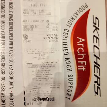 Skechers Ayakkabıda Hatalı Ürün Değişimi Reddedildi