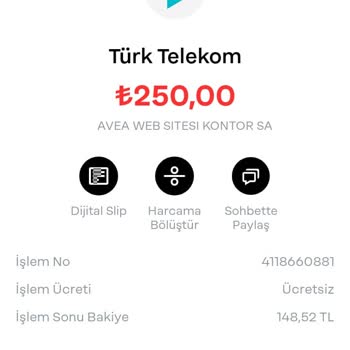 Yüklenen Bakiyenin Paket Olarak Tanımlanmaması Ve Haksız Tüketim