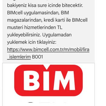 Yüklenen Bakiyenin Paket Olarak Tanımlanmaması Ve Haksız Tüketim
