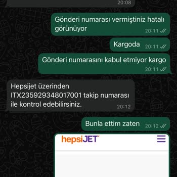 Kayıp Kargo Ve Yetersiz Müşteri Hizmeti Hayal Kırıklığı