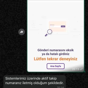 Kayıp Kargo Ve Yetersiz Müşteri Hizmeti Hayal Kırıklığı