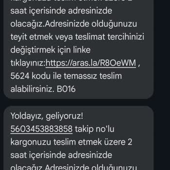 Teslim Edilmeyen Kargo İçin Yanıltıcı Gerekçe