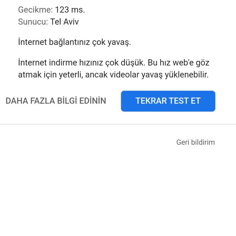 Vodafone Müşteri Hizmetlerine Ulaşamama Ve Sürekli Düşük İnternet Hızı Sorunu