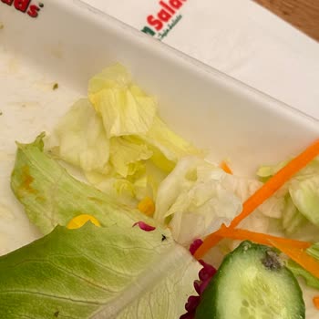 Green Salads’ta Hijyen Sorunu Ve İlgisiz Personel Deneyimi