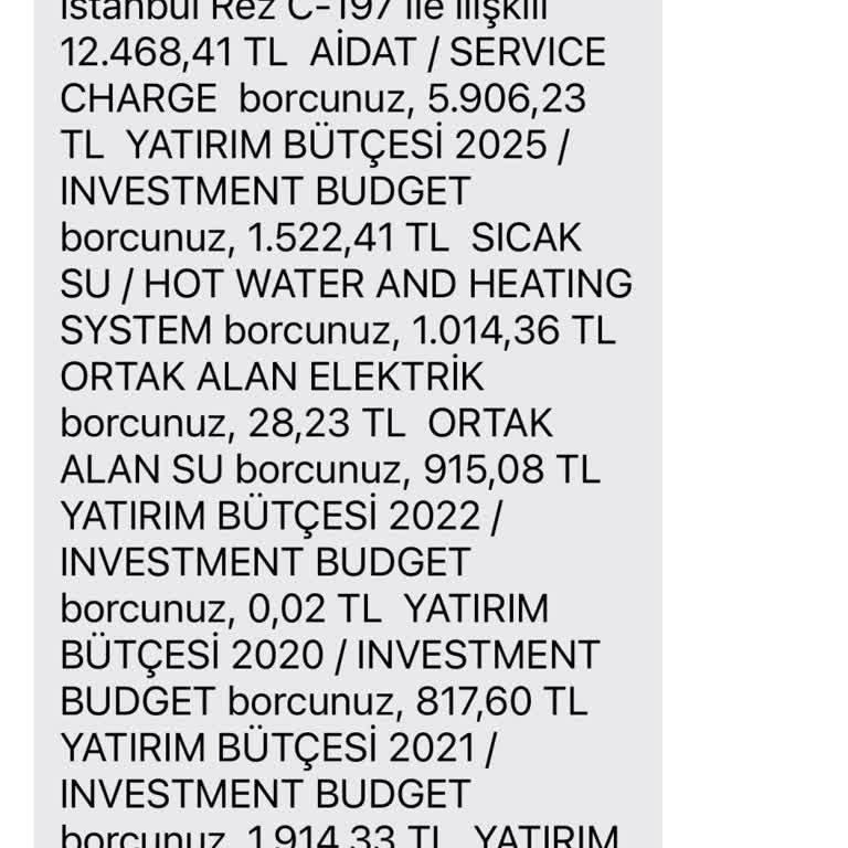 Site Yönetimi Borç Ve İletişim Sorunlarıyla Mağduriyet Yaşatıyor
