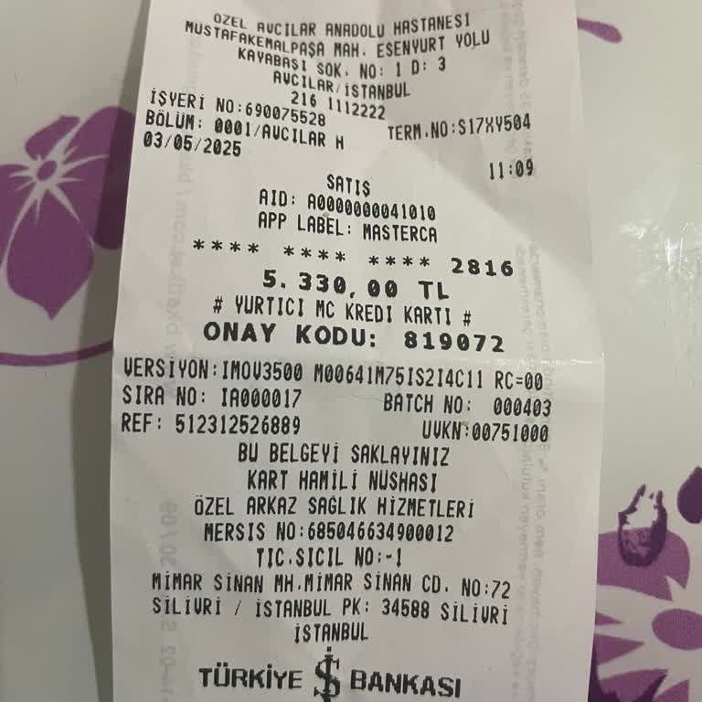 Sağlık Raporu İçin Yüksek Ücret Talebi Ve Acil Durumda Mağduriyet