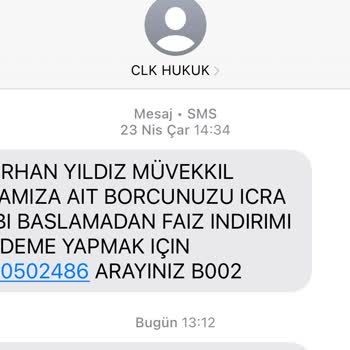 Tanımadığım Borç İçin Tehditkâr Arama Ve Bilgi Güvenliği Endişesi