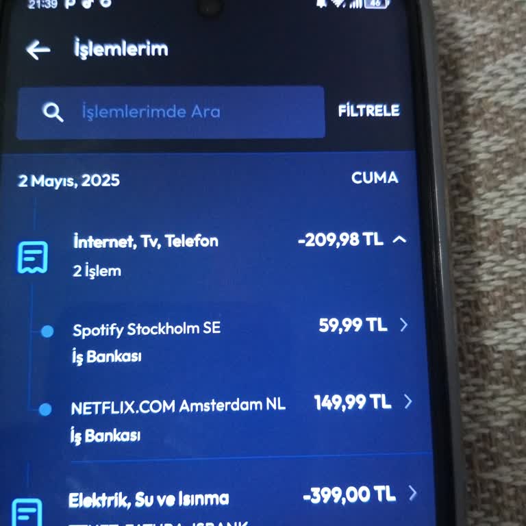 Habersiz Para Çekildi, Aboneliğimiz Yokken Ücret Alındı
