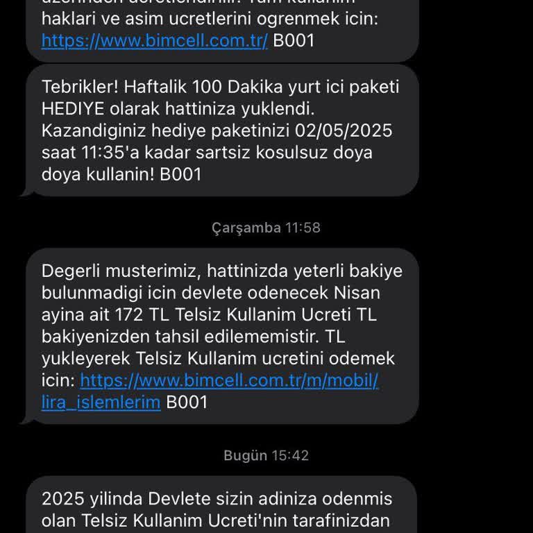 Bimcell Telsiz Kullanım Ücretlerinde Beklenmedik Artış