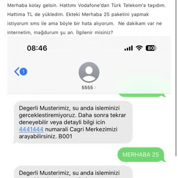 Türk Telekomda Paket Yüklenemiyor Ve Gönderilen Mailler Sisteme Düşmüyor