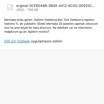 Türk Telekomda Paket Yüklenemiyor Ve Gönderilen Mailler Sisteme Düşmüyor