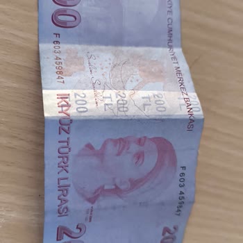 ATM'den Çekilen Paranın Mürekkep Lekeli Ve ATM Tarafından Kabul Edilmemesi