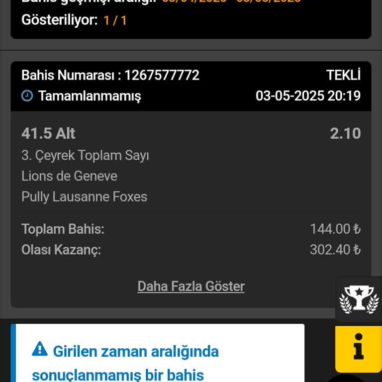 Kazanan Kuponun Sonuçlandırılmaması Ve Destek Hattının Yetersizliği