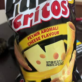 Aldığım Cipsin İçinden Ne Olduğu Belirsiz Bir Madde Çıktı