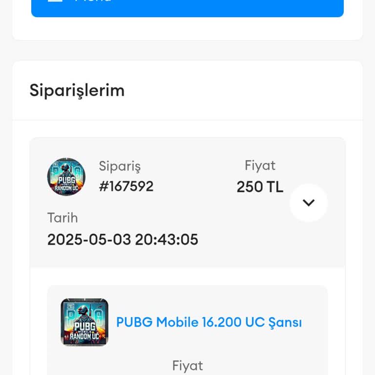 Satın Aldığım PUBG Mobil UC Hesabıma Yüklenmedi