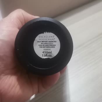 Kullanılmamış Kahve Termosunun Paslanması ve İlgisiz Servis